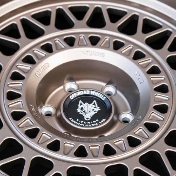 X-Tuning TÜV オフロード 4x4 ピックアップ 鍛造アルミ アフターマーケットホイール リム XT242