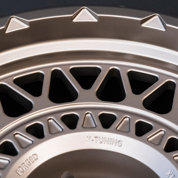 X-Tuning TÜV オフロード 4x4 ピックアップ 鍛造アルミ アフターマーケットホイール リム XT242