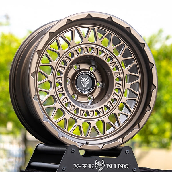 X-Tuning TÜV オフロード 4x4 ピックアップ 鍛造アルミ アフターマーケットホイール リム XT242