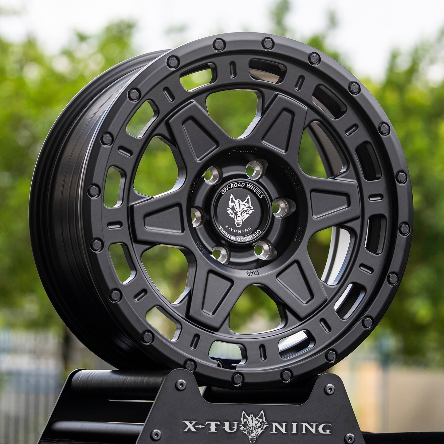 X-Tuning TÜV Off-Road 4x4 Pickup Forged Alloy Aftermarket Wheels Rims XT195