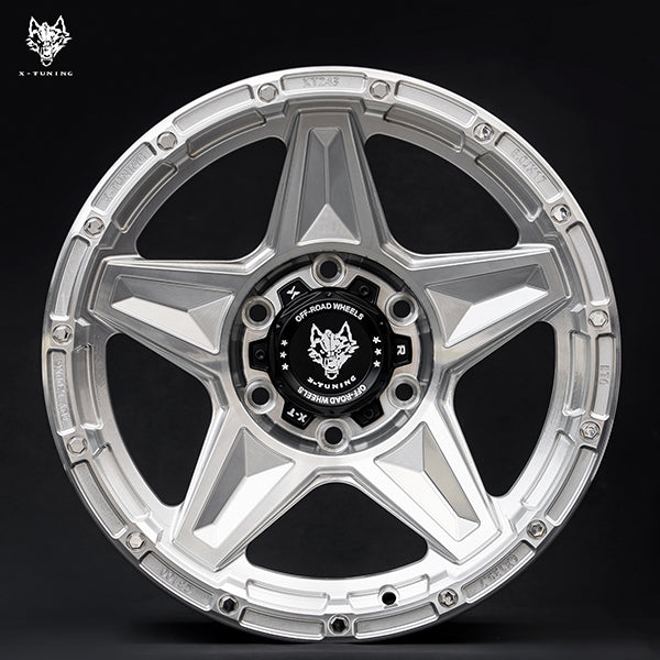 X-Tuning TÜV オフロード 4x4 ピックアップ 鍛造アルミ アフターマーケットホイール リム XT243