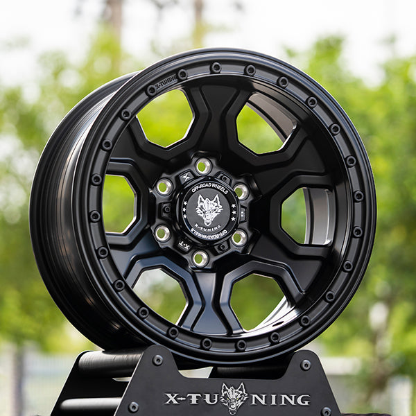 X-Tuning TÜV オフロード 4x4 ピックアップ 鍛造アロイ アフターマーケットホイール リム XT250