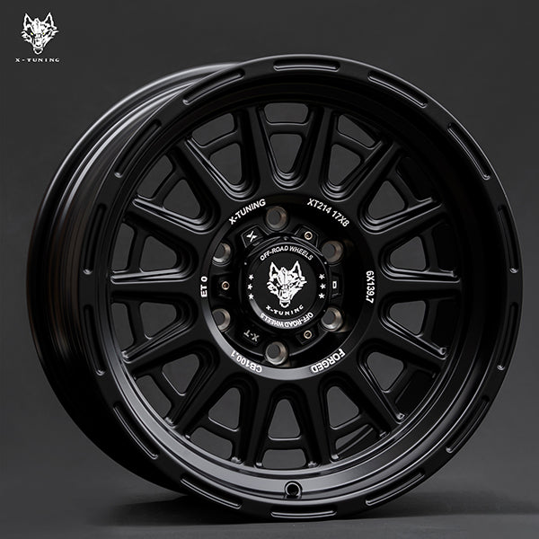X-Tuning TÜV オフロード 4x4 ピックアップ 鍛造アルミ アフターマーケットホイール リム XT214