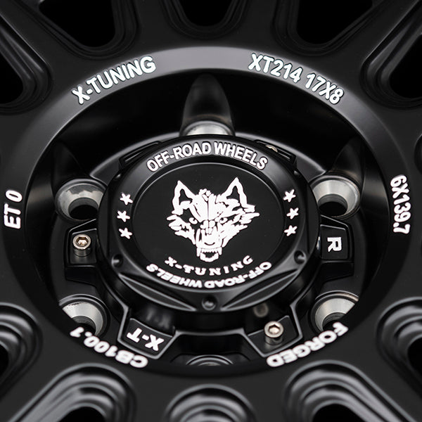 X-Tuning TÜV オフロード 4x4 ピックアップ 鍛造アルミ アフターマーケットホイール リム XT214