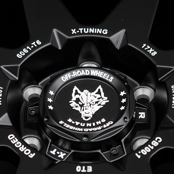 X-Tuning オフロード 4x4 4WD 鍛造アルミ アフターマーケットホイール リム XT207