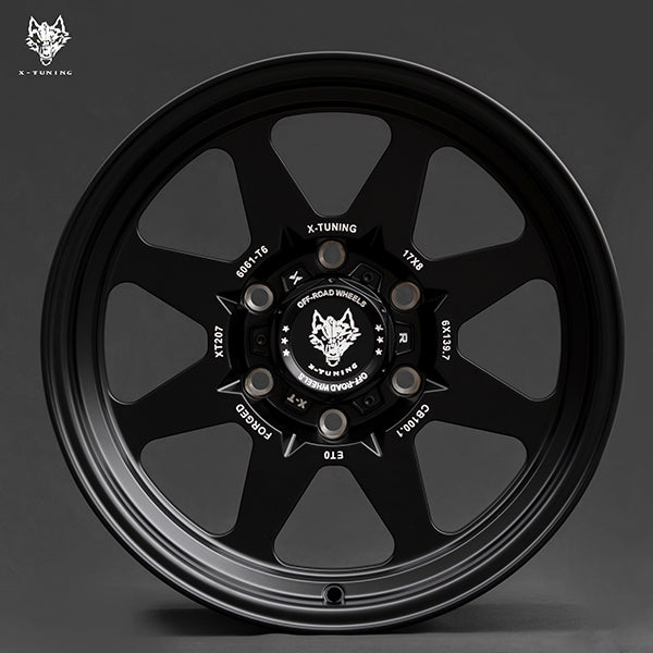 X-Tuning オフロード 4x4 4WD 鍛造アルミ アフターマーケットホイール リム XT207