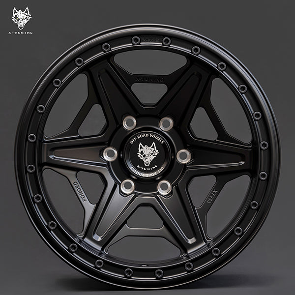 X-Tuning TÜV オフロード 4x4 ピックアップ 鍛造アルミ アフターマーケットホイール リム XT253