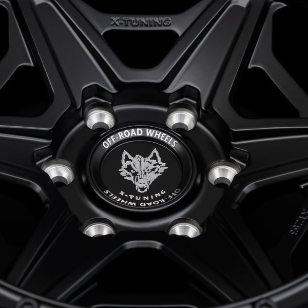 X-Tuning TÜV オフロード 4x4 ピックアップ 鍛造アルミ アフターマーケットホイール リム XT253