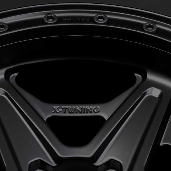 X-Tuning TÜV オフロード 4x4 ピックアップ 鍛造アルミ アフターマーケットホイール リム XT253