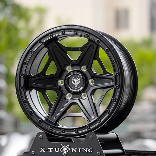 X-Tuning TÜV オフロード 4x4 ピックアップ 鍛造アルミ アフターマーケットホイール リム XT253