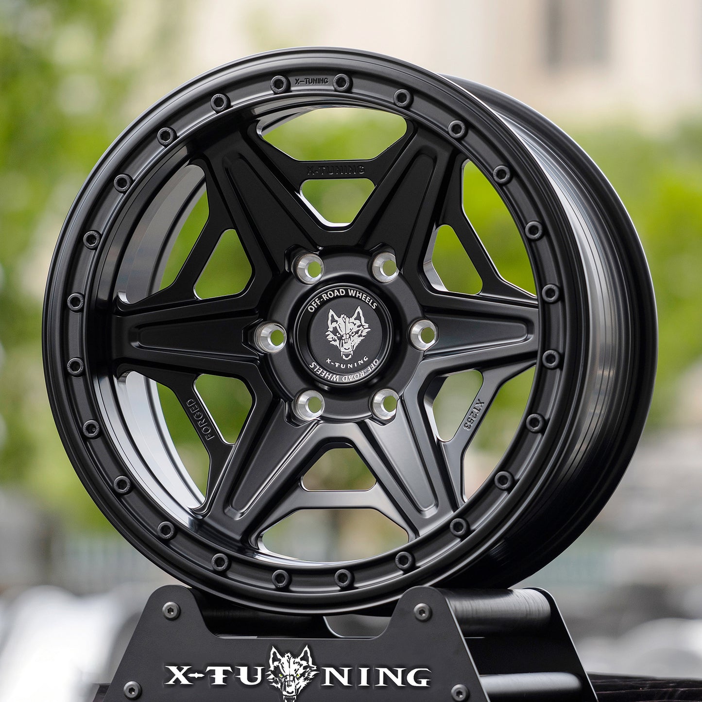 X-Tuning TÜV Off-Road 4x4 Pickup Geschmiedete Alufelgen Aftermarket-Felgen XT253