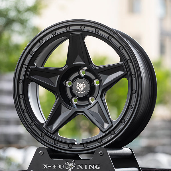 X-Tuning TÜV オフロード 4x4 ピックアップ 鍛造アルミ アフターマーケットホイール リム XT243