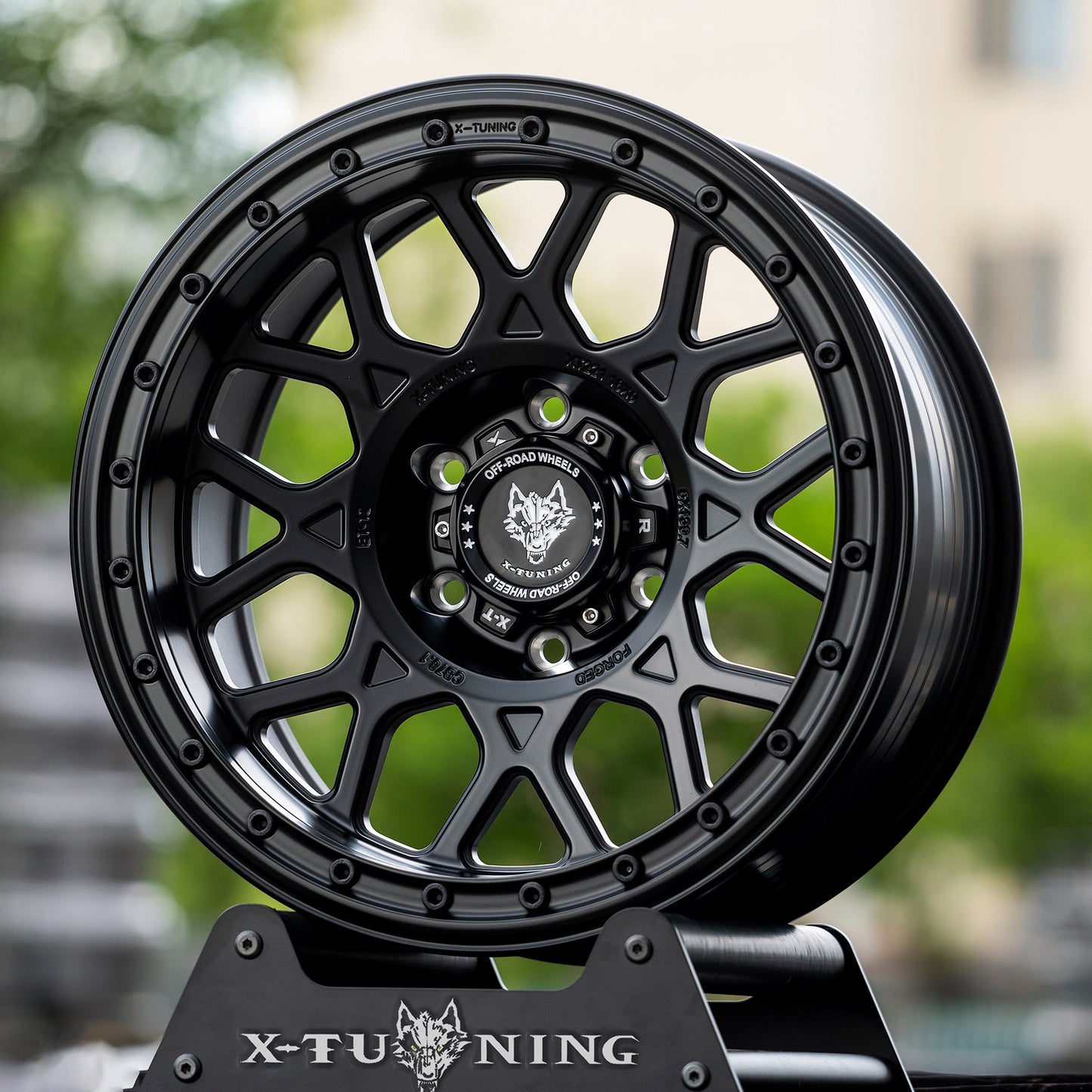 X-Tuning TÜV オフロード 4x4 ピックアップ 鍛造アルミ アフターマーケットホイール リム XT221