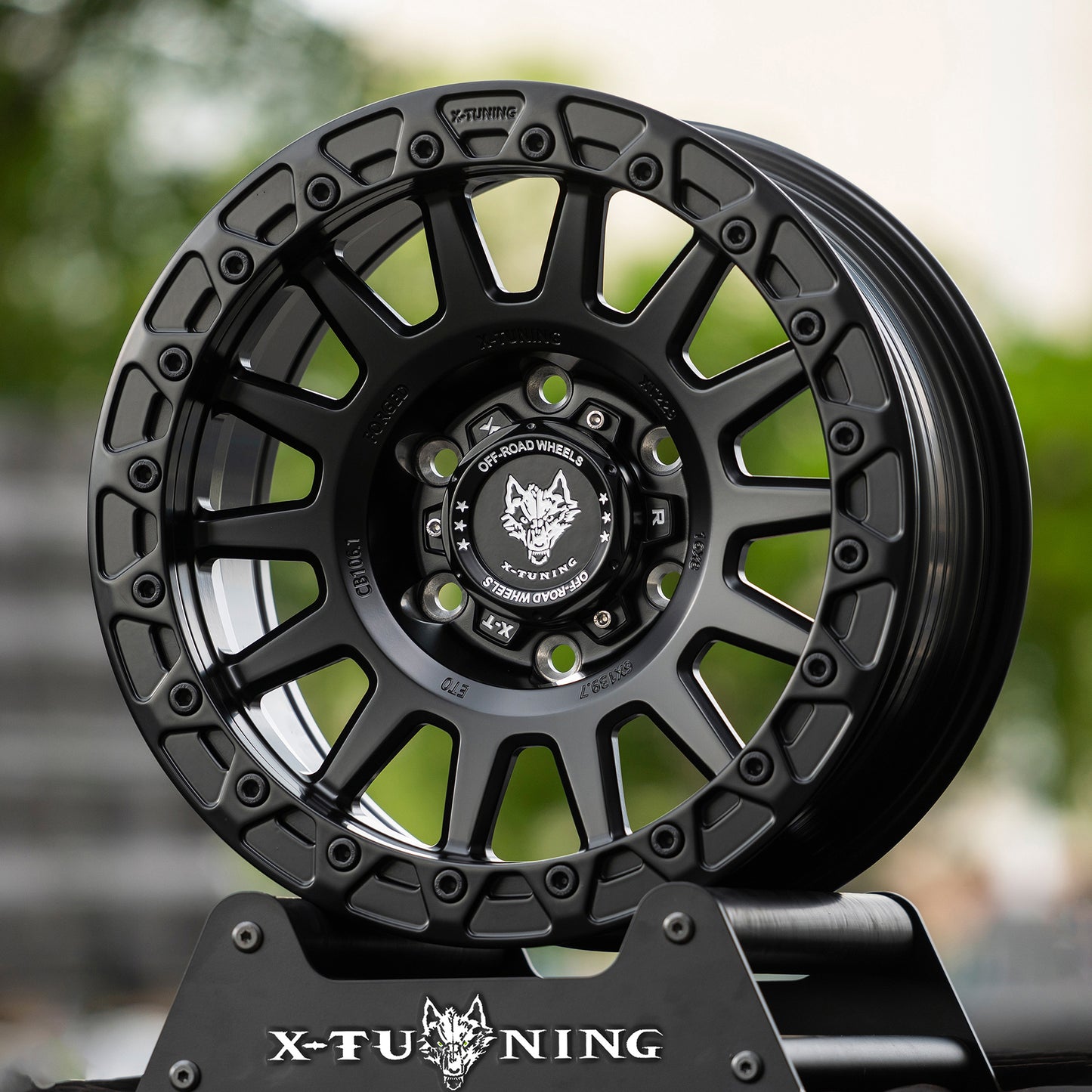 X-Tuning TÜV オフロード 4x4 ピックアップ 鍛造アルミ アフターマーケットホイール リム XT229