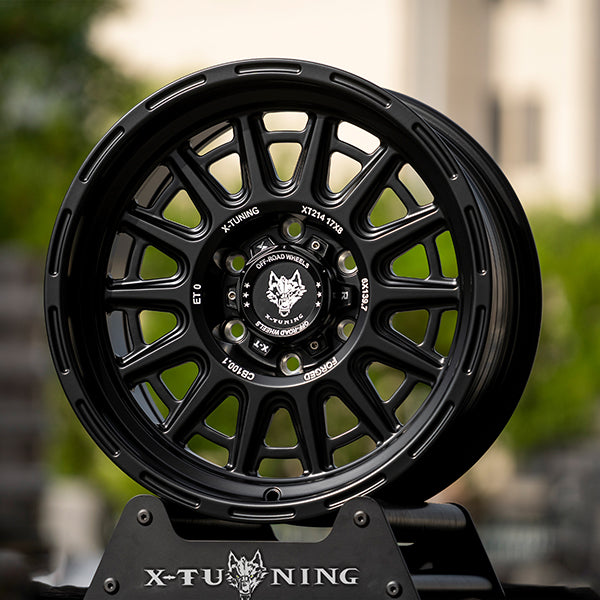 X-Tuning TÜV オフロード 4x4 ピックアップ 鍛造アルミ アフターマーケットホイール リム XT214