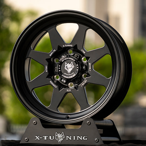 X-Tuning オフロード 4x4 4WD 鍛造アルミ アフターマーケットホイール リム XT207