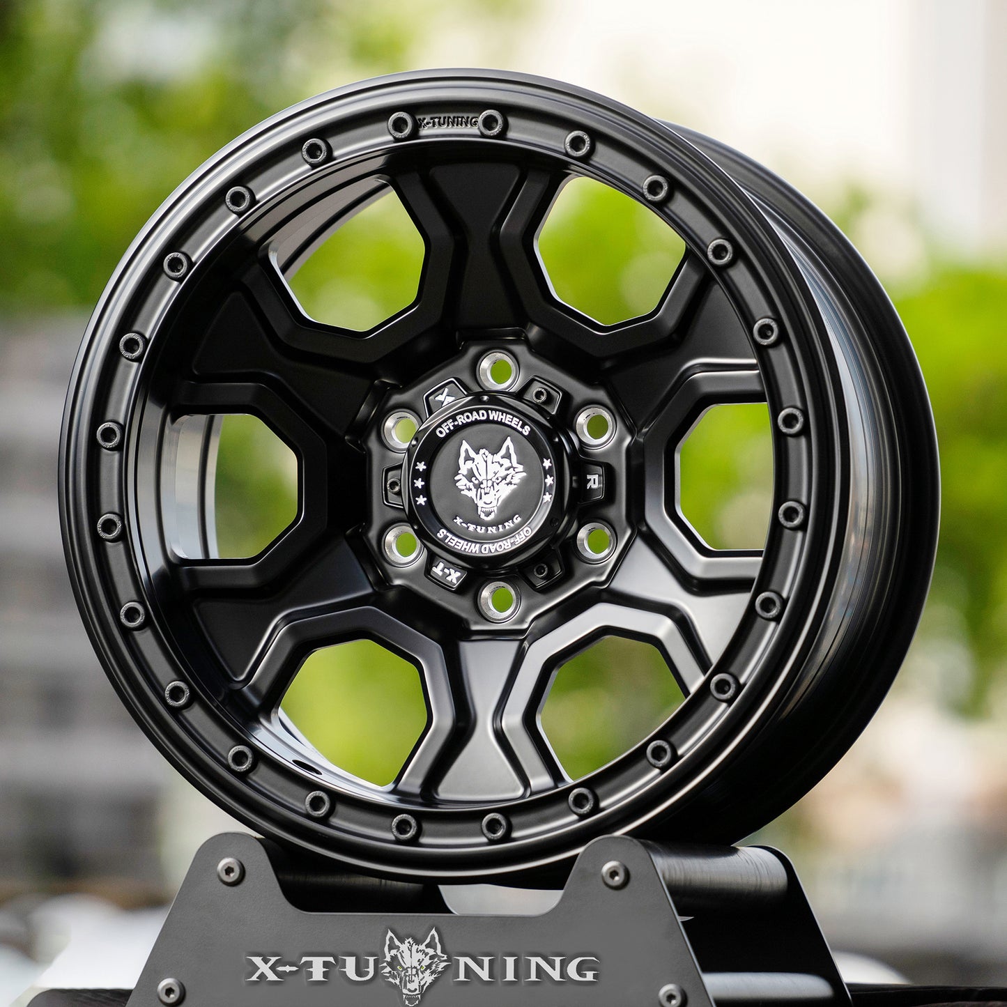 X-Tuning TÜV Off-Road 4x4 Pickup Geschmiedete Alufelgen Aftermarket Felgen XT250