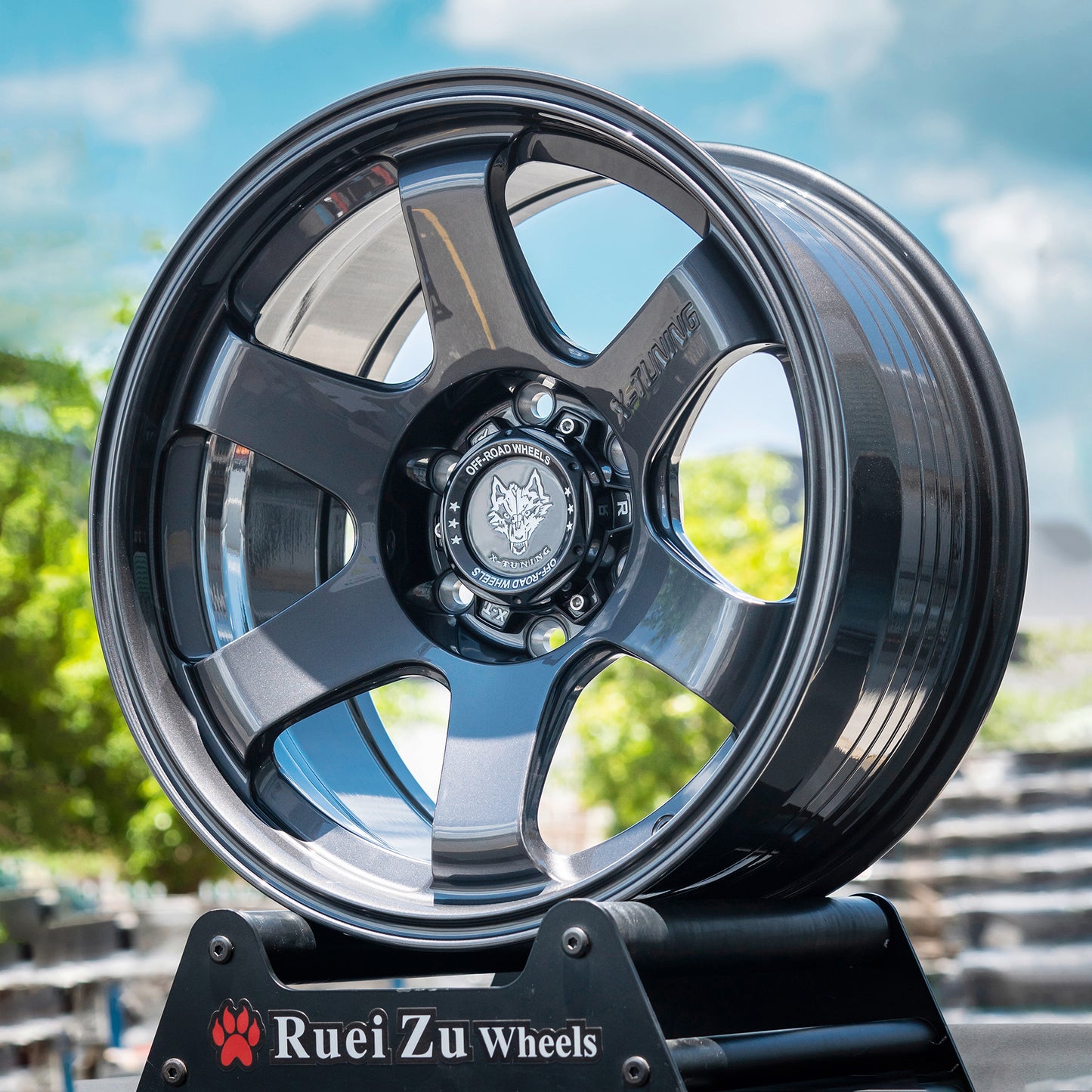 X-Tuning TÜV オフロード 4x4 ピックアップ 鍛造アロイ アフターマーケットホイール リム XT225