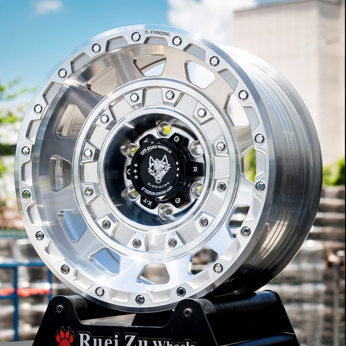 X-Tuning TÜV Off-Road 4x4 Pickup Forged Alloy Aftermarket Wheels Rims XT164