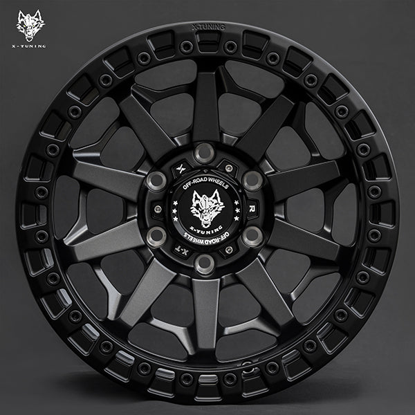 X-Tuning TÜV Off-Road 4x4 SUV Forged Alloy Aftermarket Wheels XT134