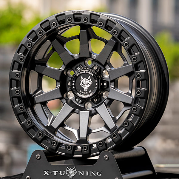 X-Tuning TÜV Off-Road 4x4 SUV Forged Alloy Aftermarket Wheels XT134