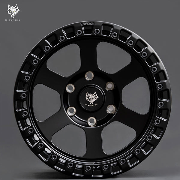 X-Tuning TÜV Off-Road 4x4 SUV Forged Alloy Aftermarket Wheels XT128