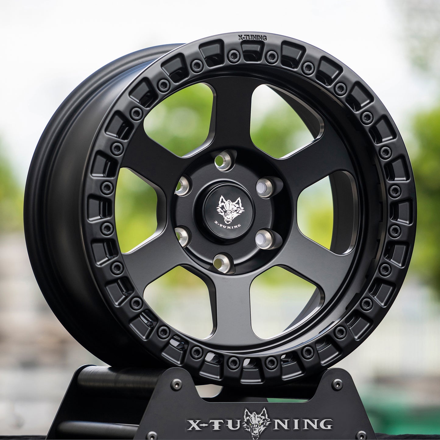 X-Tuning TÜV Off-Road 4x4 SUV Forged Alloy Aftermarket Wheels XT128