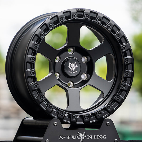 X-Tuning TÜV Off-Road 4x4 SUV Forged Alloy Aftermarket Wheels XT128