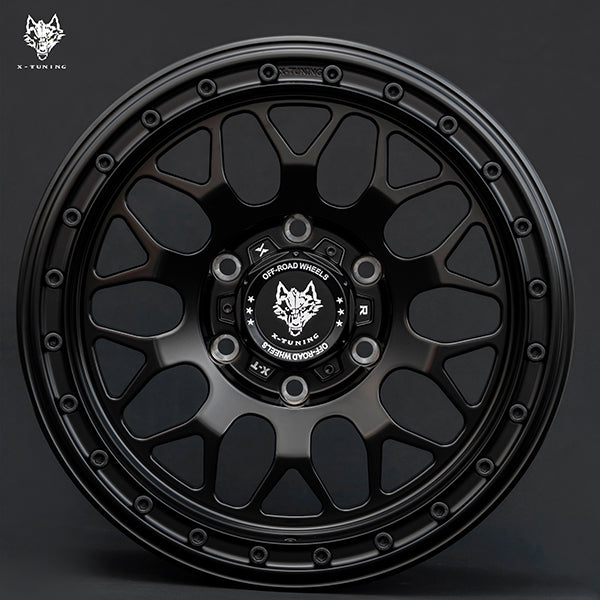 X-Tuning TÜV Off-Road 4x4 SUV Forged Alloy Aftermarket Wheels XT130