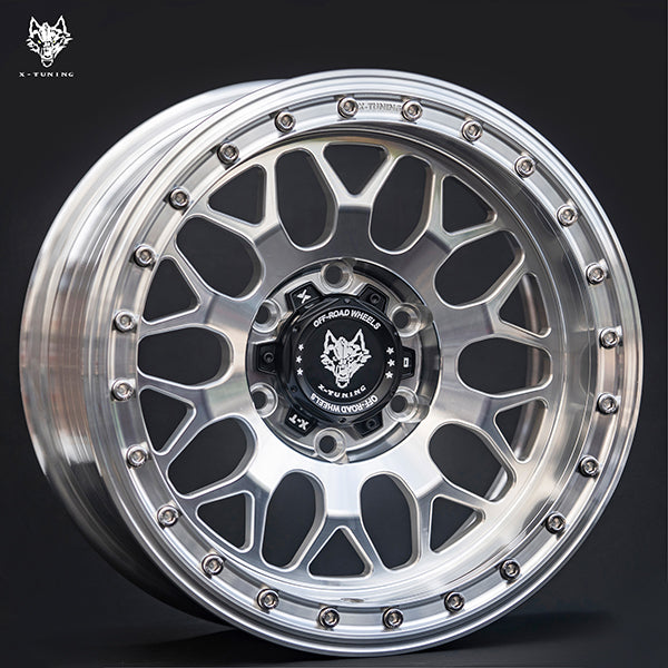 X-Tuning TÜV Off-Road 4x4 SUV Forged Alloy Aftermarket Wheels XT130