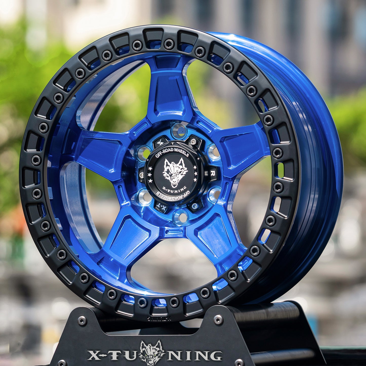 X-Tuning TÜV オフロード 4x4 SUV 鍛造アロイ アフターマーケットホイール XT114