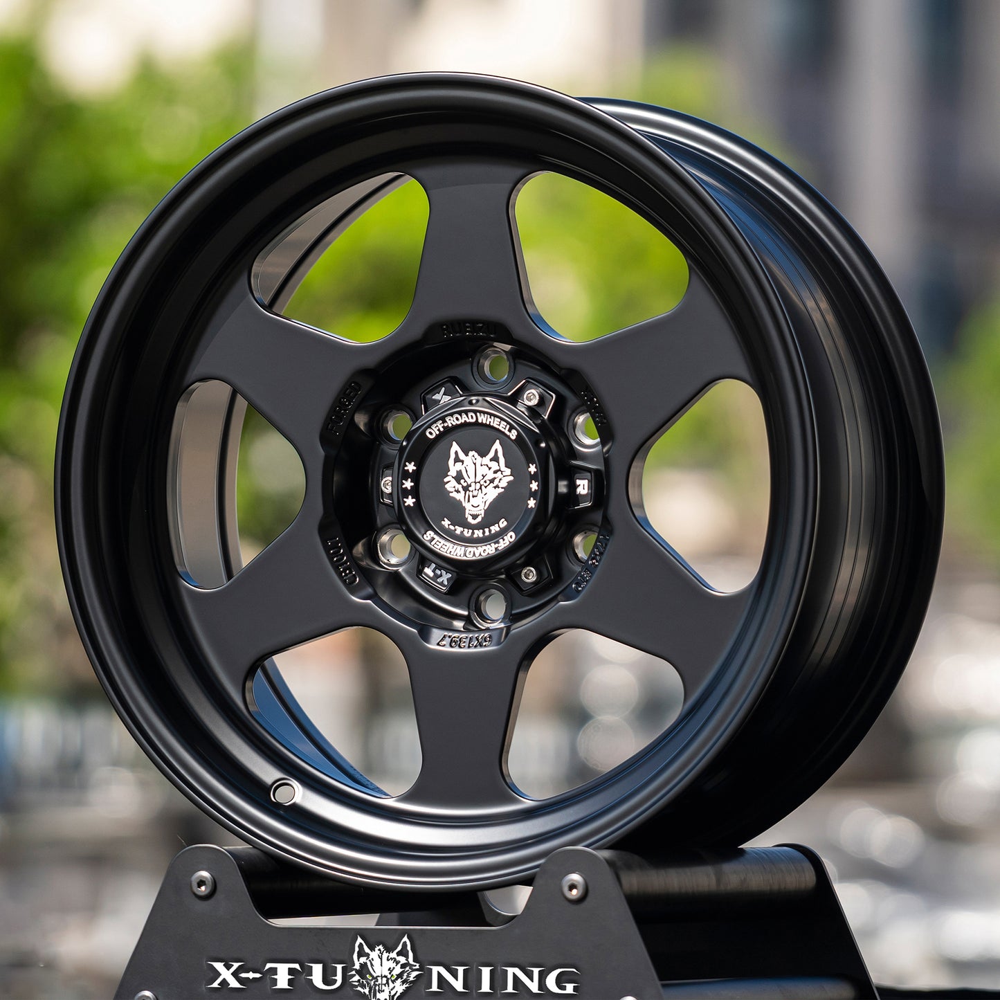 Rueizu X-Tuning XT147 Forged Pickup Wheels | 6061-T6 Aerospace Aluminum | 16-18" | Custom Fitment