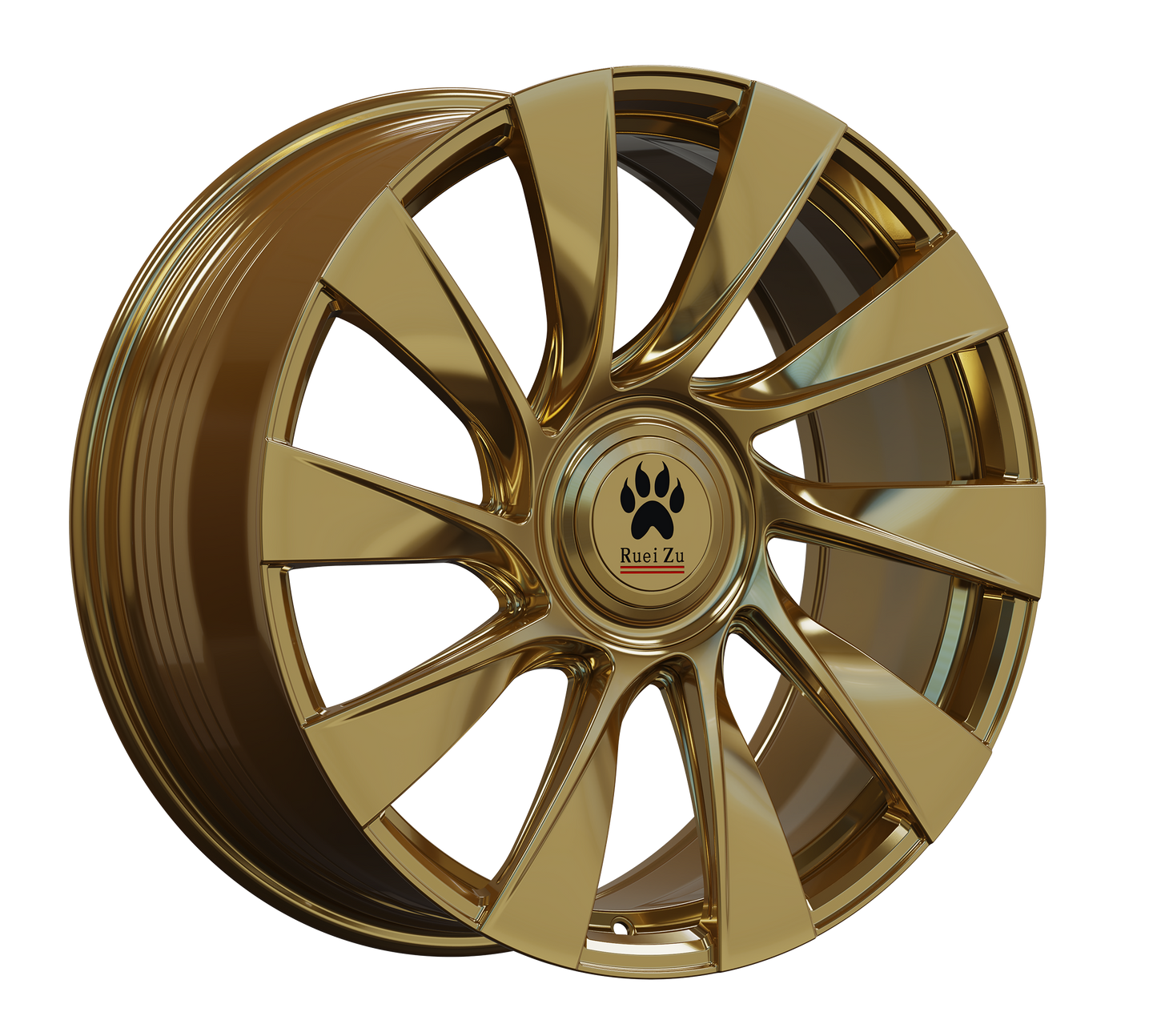 Rueizu Supercars Motorsports Carvan RV Sedan Aftermarket Forged Wheels R127