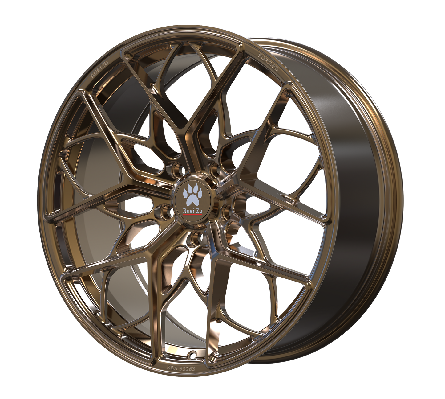 X-Tuning TÜV オフロード 4x4 SUV 鍛造アロイ アフターマーケットホイール XT145