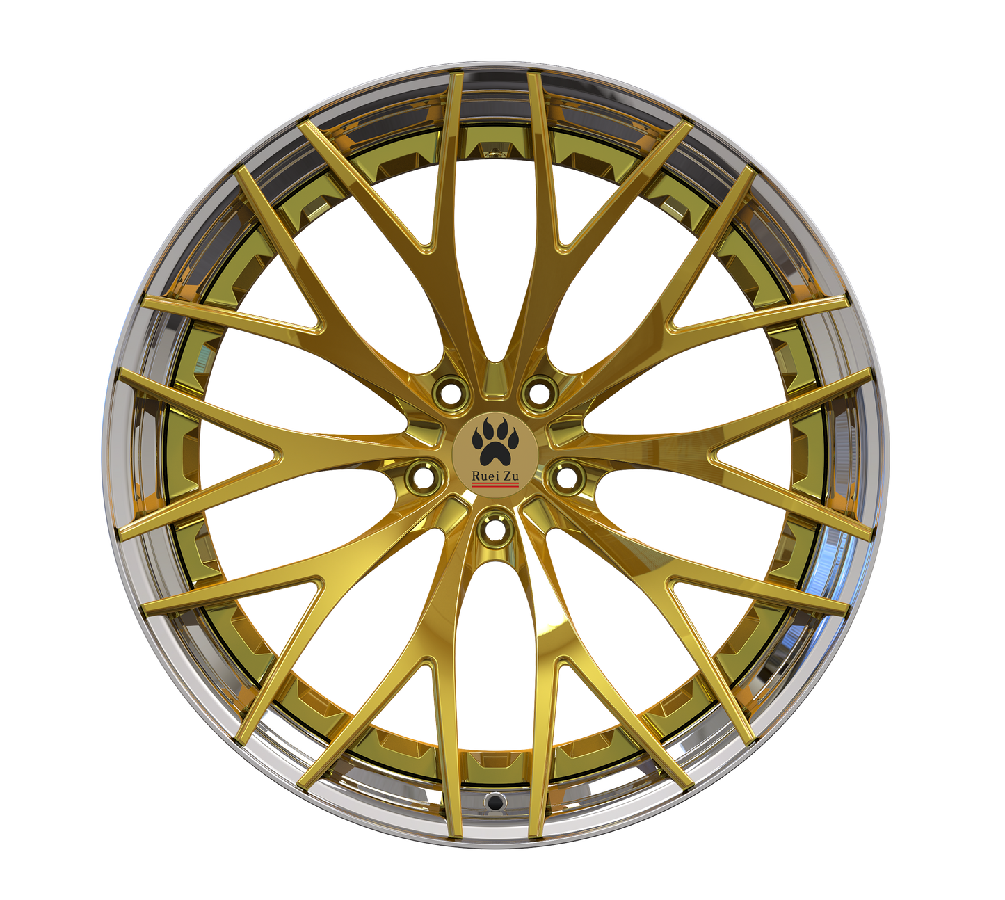 X-Tuning TÜV オフロード 4x4 SUV 鍛造アロイ アフターマーケットホイール XT145