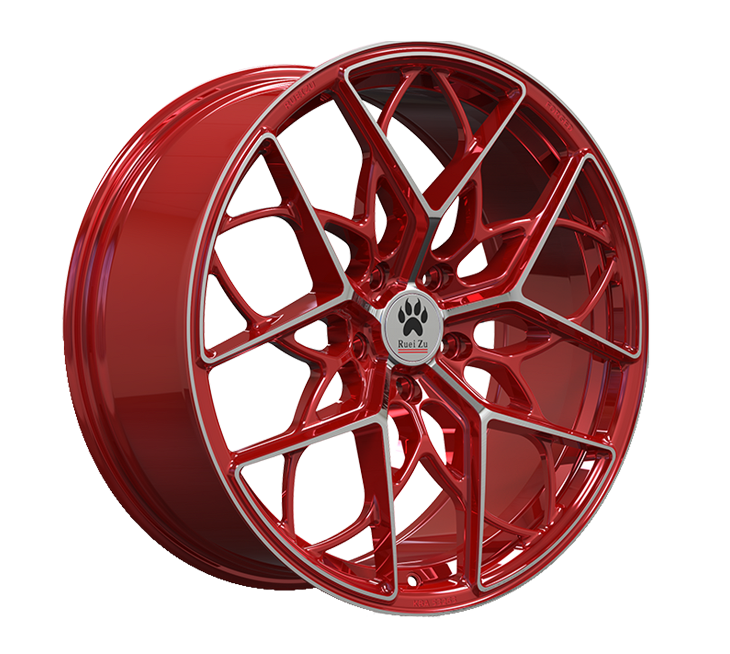 X-Tuning TÜV オフロード 4x4 SUV 鍛造アロイ アフターマーケットホイール XT145