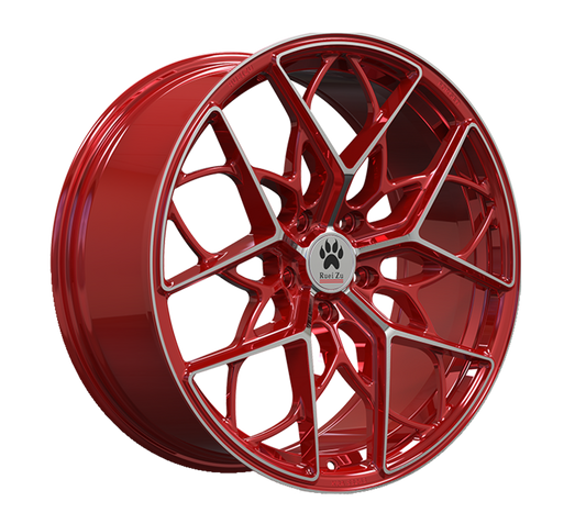 X-Tuning TÜV オフロード 4x4 SUV 鍛造アロイ アフターマーケットホイール XT145