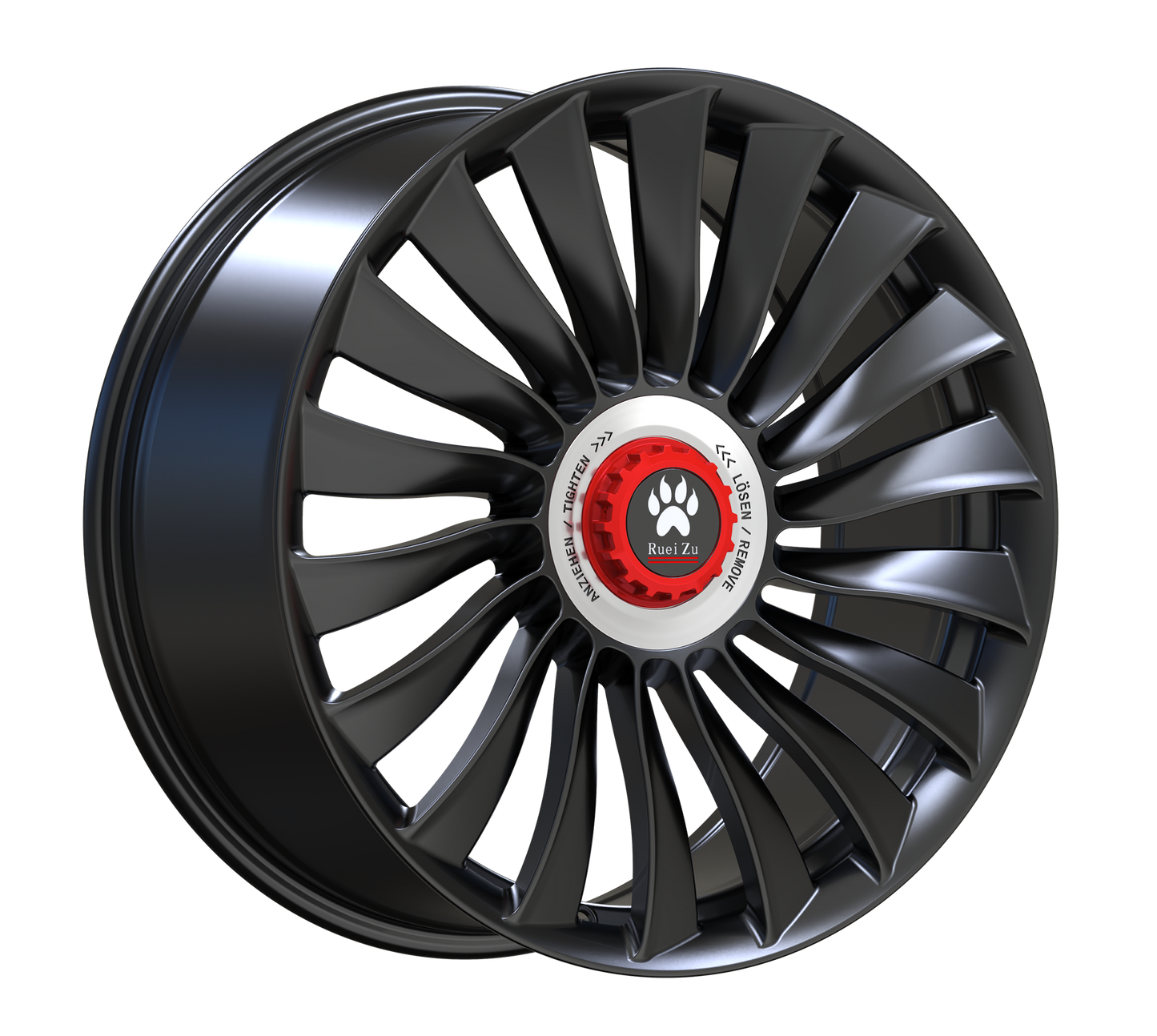 Rueizu Supercars Motorsports Carvan RV Sedan Aftermarket Forged Wheels R111