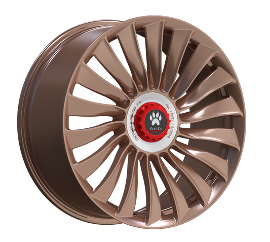 X-Tuning TÜV オフロード 4x4 SUV 鍛造アロイ アフターマーケットホイール XT145