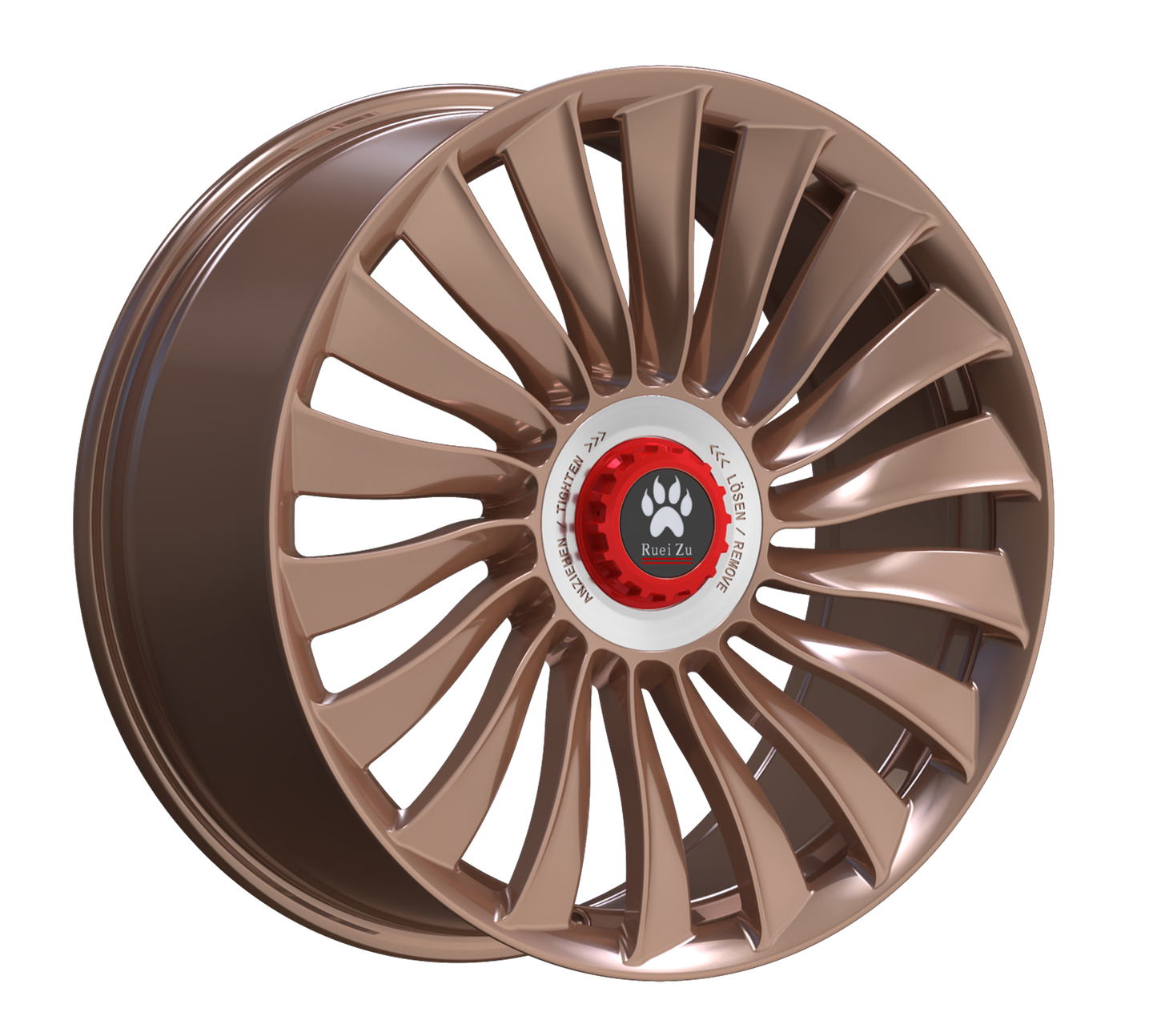 Rueizu Supercars Motorsports Carvan RV Sedan Aftermarket Forged Wheels R111