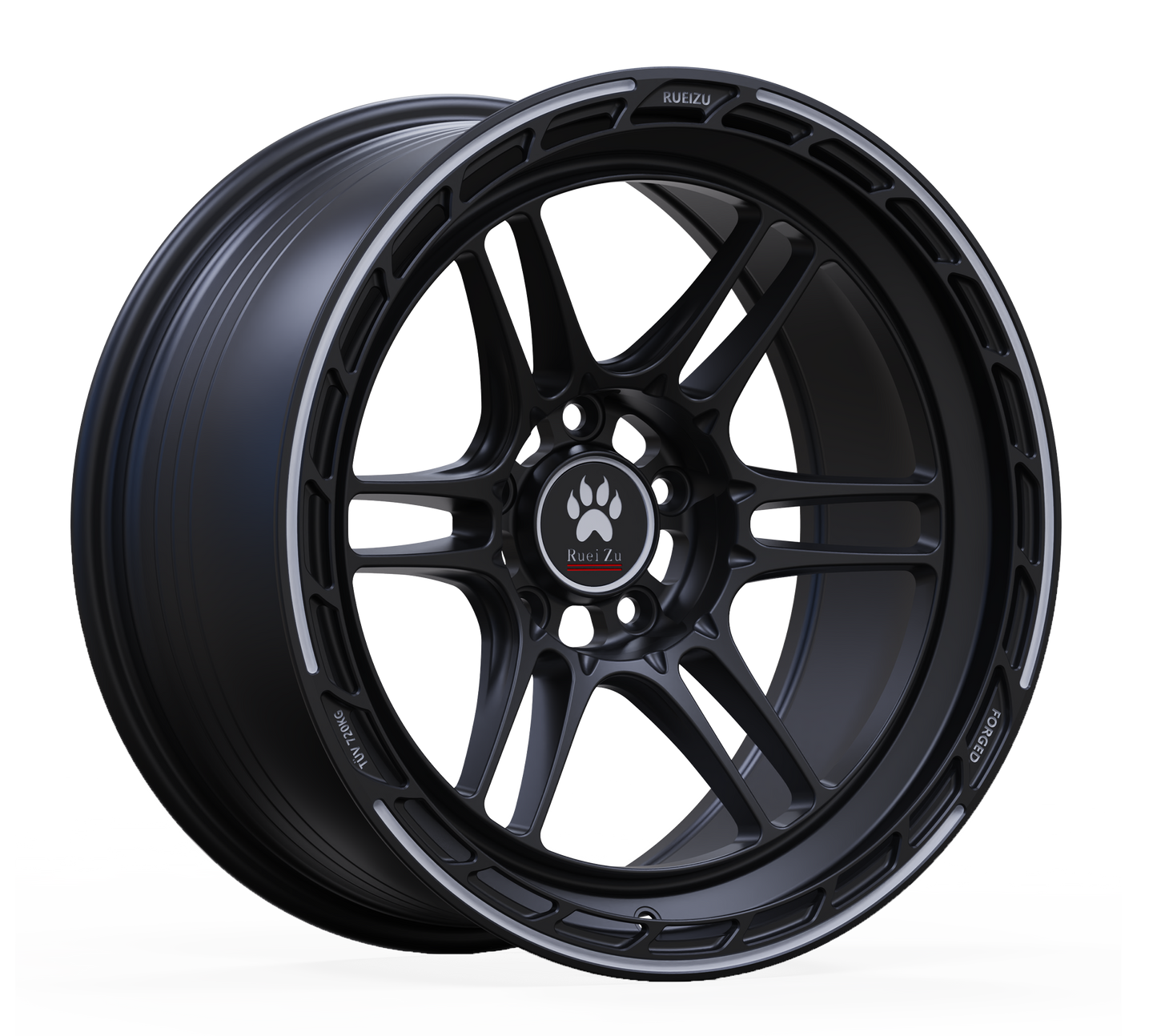 X-Tuning TÜV オフロード 4x4 SUV 鍛造アロイ アフターマーケットホイール XT145