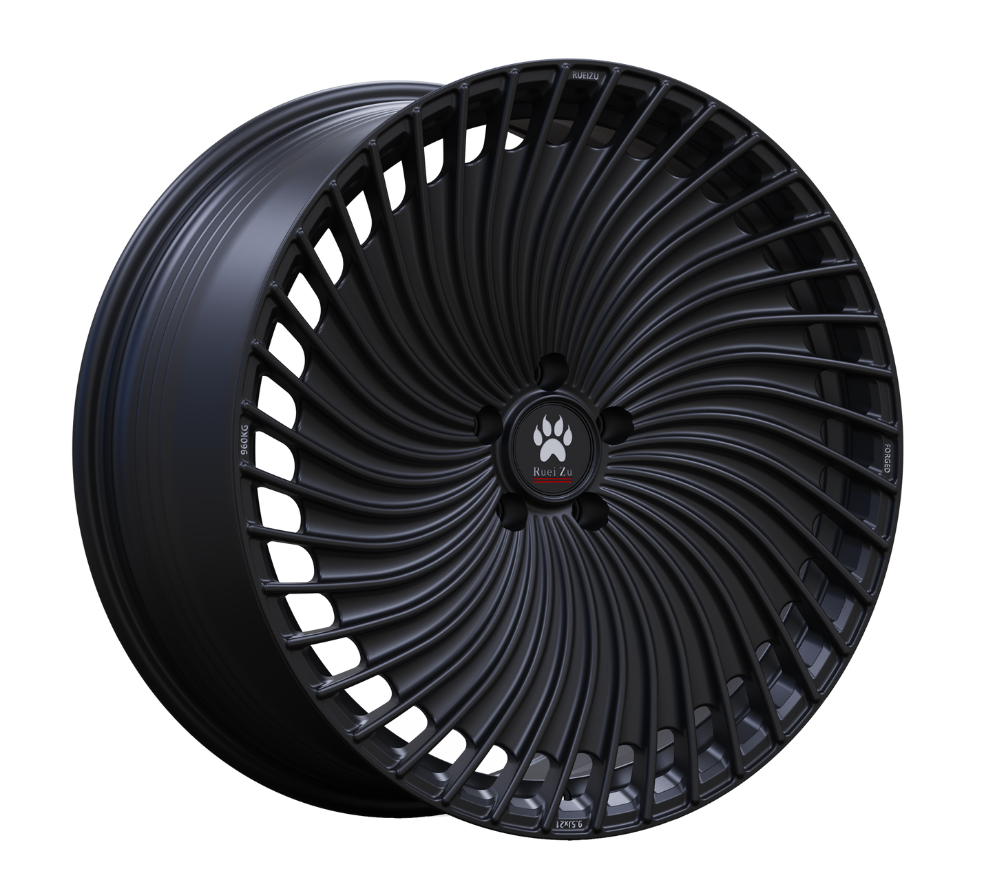 X-Tuning TÜV オフロード 4x4 SUV 鍛造アロイ アフターマーケットホイール XT145