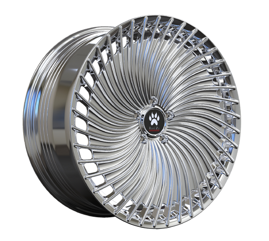 X-Tuning TÜV オフロード 4x4 SUV 鍛造アロイ アフターマーケットホイール XT145