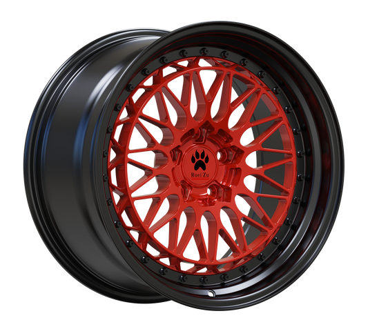 RueiZu R330 Classic Design 6061-T6 Forged Multi-Piece | Custom Fit & Color | Oldtimer Youngtimer