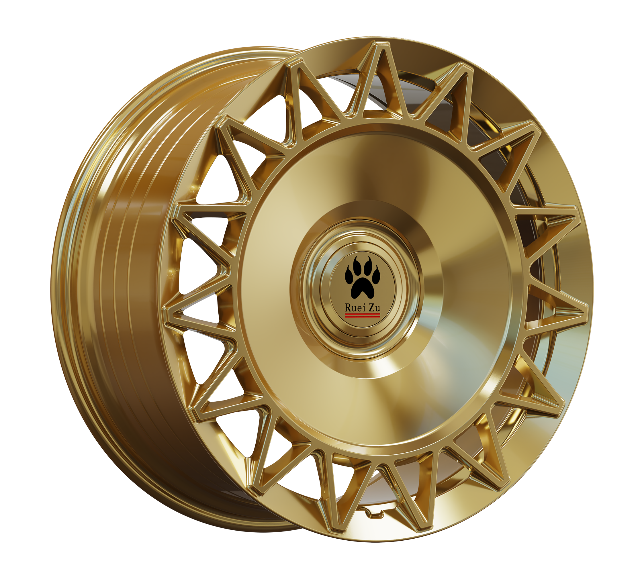 Supercars & RFK Racing Wheels | 21–24” Forged & NASCAR Motorsports Rims ...