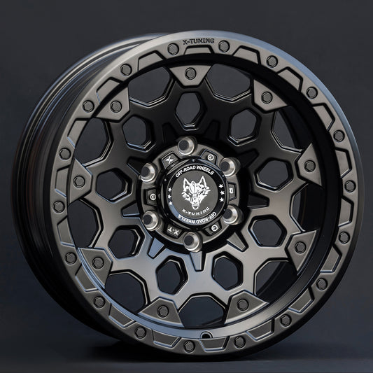 X-Tuning TÜV オフロード 4x4 ピックアップ 鍛造アルミ アフターマーケットホイール リム XT171