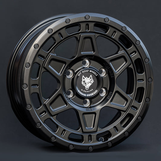 X-Tuning TÜV オフロード 4x4 ピックアップ 鍛造アルミ アフターマーケットホイール リム XT195