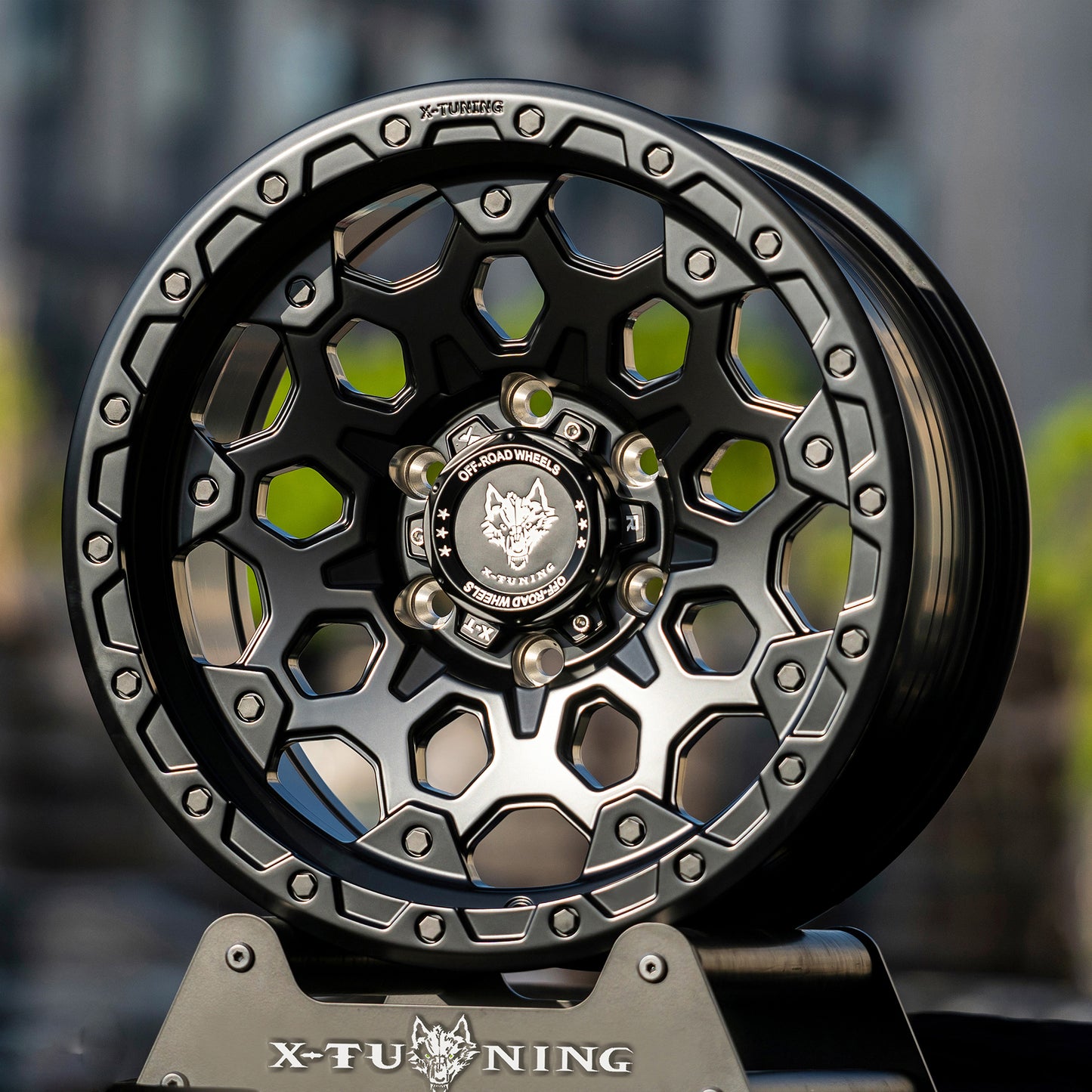 X-Tuning TÜV Off-Road 4x4 Pickup Forged Alloy Aftermarket Wheels Rims XT177