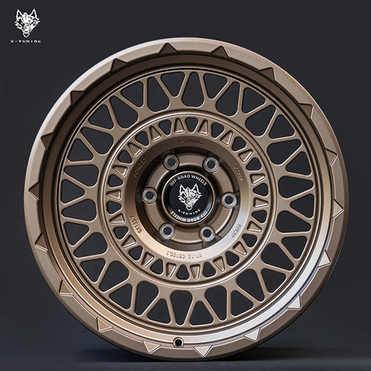 X-Tuning TÜV Off-Road 4x4 Pickup Forged Alloy Aftermarket Wheels Rims XT242