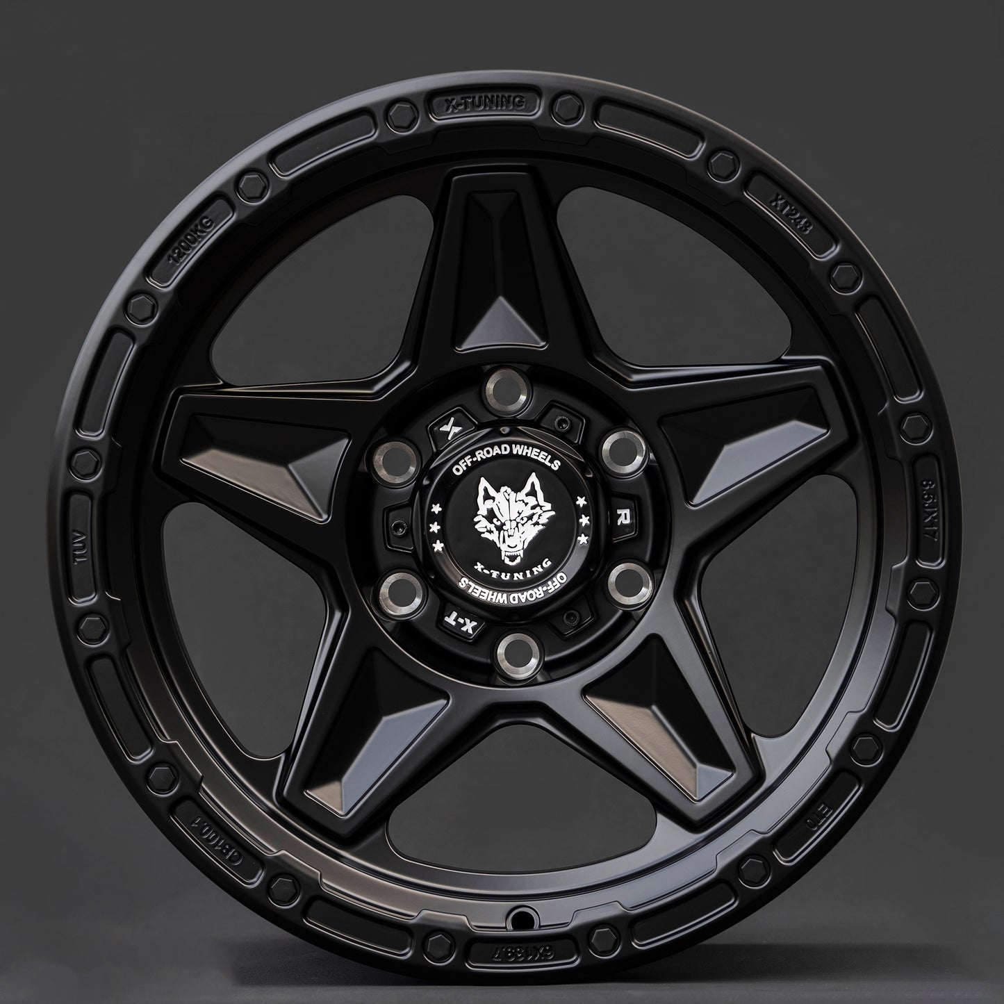 X-Tuning TÜV Off-Road 4x4 Pickup Forged Alloy Aftermarket Wheels Rims XT243